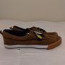 Casual Brogue Tan Shoes trainers, New Image 4