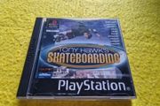 Tony Hank's Stakeboarding PlayStation1 ps1 PlayStation2 ps2 games Original