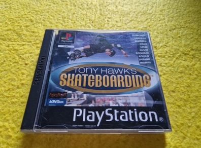 Tony Hank's Stakeboarding PlayStation1 ps1 PlayStation2 ps2 games Original