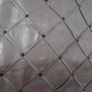black lined curtains Image 2