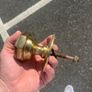 old brass knob Image 3
