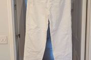 White jeans size 8 tall