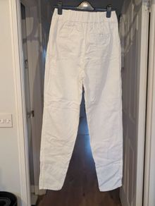 White jeans size 8 tall