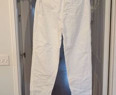 White jeans size 8 tall