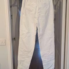 White jeans size 8 tall