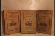 Rare-The Beauties of Literature Vol 4, 9 &amp; 15. The Beauties of Thomson, Beattie and Paley.  Alfred Howard  Publication circa 1833
