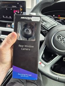 review window camera
