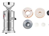 5Kg/h Peanut Butter Maker 1100W Electric Commercial Walnuts Nuts Stuff Grinding Miller Home Almond Sesame Pulping Machine