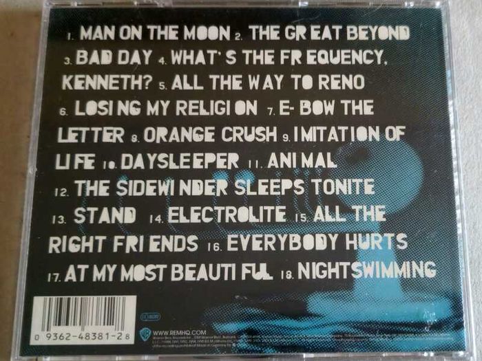 Cd Rem - Lot Of 5 Cd's Vg Condition.