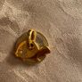Ponte Vecchio Turtle Gold 750 with stud diamond pendant Image 7