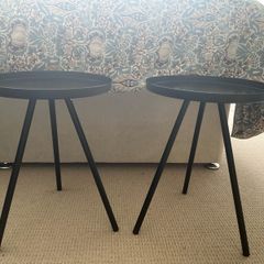 2 x side tables