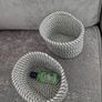 Two storage baskets Image 4