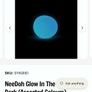Brand New Needoh Glow in the Dark Blue Image 3
