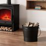 Fireplace Ash Bucket Set 9.8L with Lid Image 8