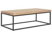 Coffee Table 110x60x37 cm Solid Wood