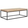 Coffee Table 110x60x37 cm Solid Wood Image 5
