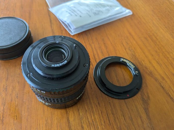 MC Zenitar 16mm f2.8 M42 Fisheye lens