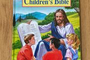 Illustrated Childrens Bible Hardback Brand New