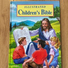Illustrated Childrens Bible Hardback Brand New