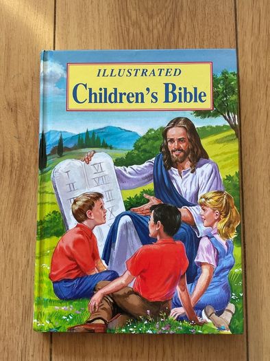 Illustrated Childrens Bible Hardback Brand New