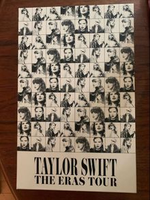 Taylor Swift Official Eras Tour VIP Box Merchandise Set
