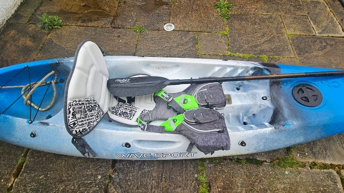 Wavesport Kayak