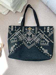 Large tote bag beach bag Ripcurl