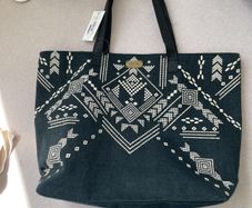 Large tote bag beach bag Ripcurl