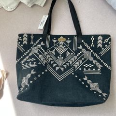 Large tote bag beach bag Ripcurl