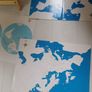 8 Maps (45 x 57 cm) with Cabinet Image 5
