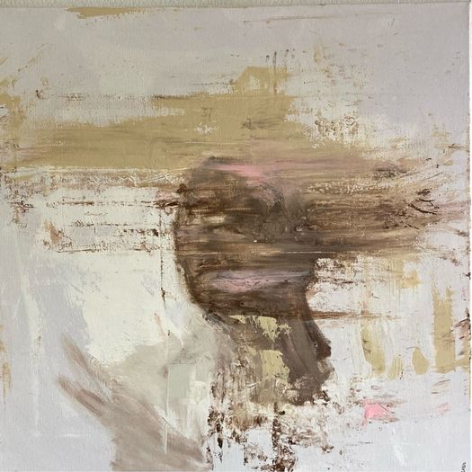 Original Abstract Painting Dublin Painting Quiet Living Art