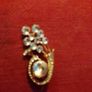 Gold plated brooches Image 4