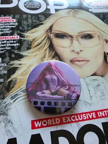 Madonna Confessions II Badge