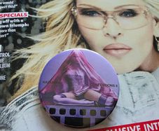 Madonna Confessions II Badge