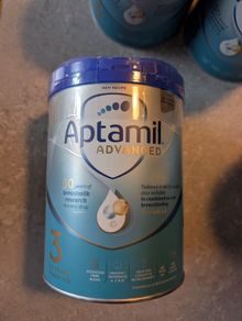 4 x Aptamil Advance 3 800g, Brand New, Original e19.9 x 4, BB Jun 2027