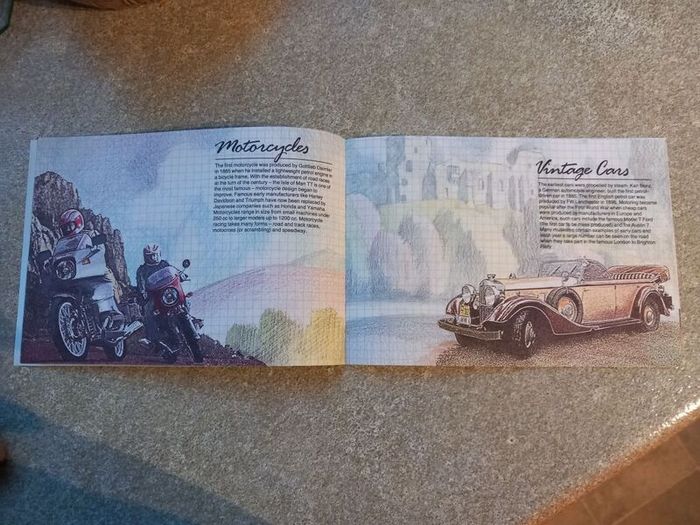 Stanley Gibbons collection unused transport Album
