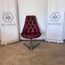 Mid Century Modern Sculpta chair by Vladimir Kagan for Chromcraft Image 7