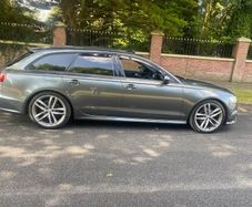 Audi A6 Advant s line taxed nctd fully loaded