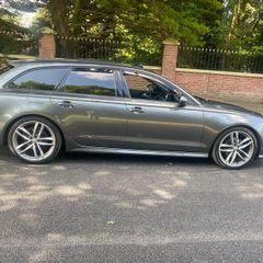 Audi A6 Advant s line taxed nctd fully loaded