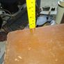 Antique Wooden Pharmacy or Apothecary Storage Box, likely from the early 20th century, Postage Available Image 7