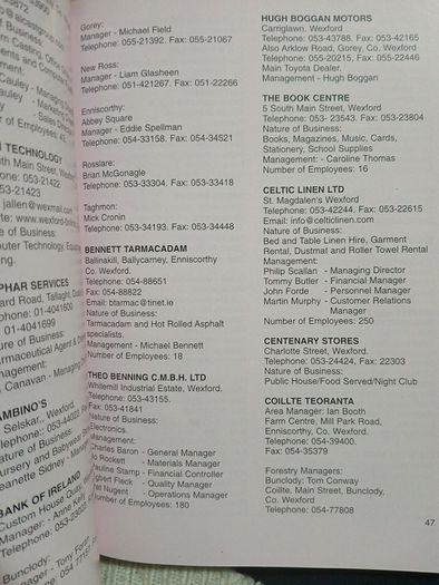 Ferns Youth Service Year Book 2002