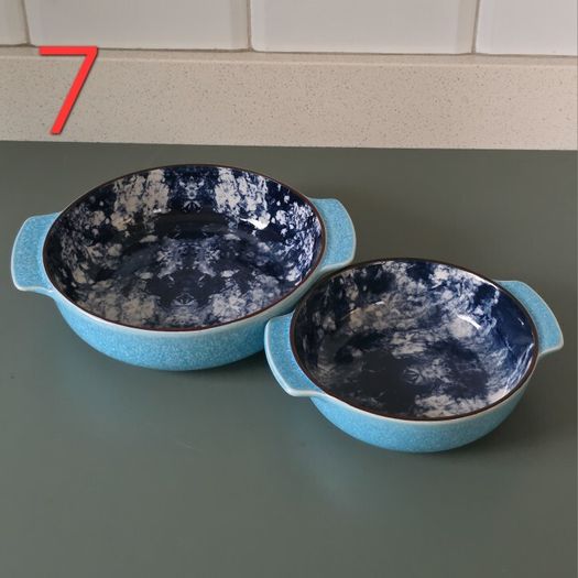 Ceramic, Porcelain & Glass Bakeware, Oven Dishes, Serving Plates & Jars