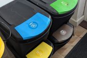 Stackable Green Bins