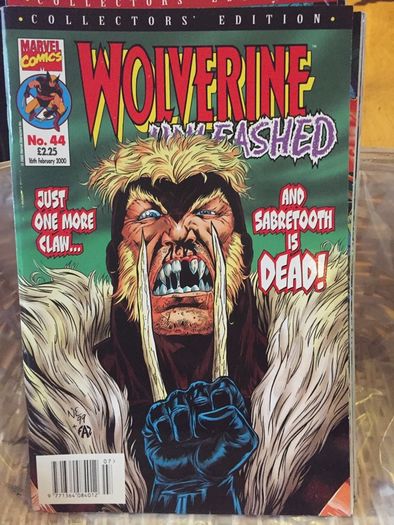 15 Marvel Comics Collectors Edition Wolverine Unleashed