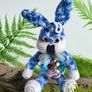 Handmade Crochet Easter Bunny Kids Gift Personalised Easter Bunny Toy Image 8