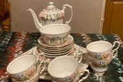 1960s paragon coffee set postage available