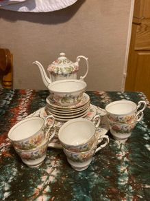 1960s paragon coffee set postage available