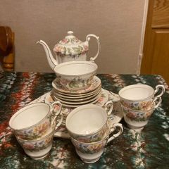 1960s paragon coffee set postage available