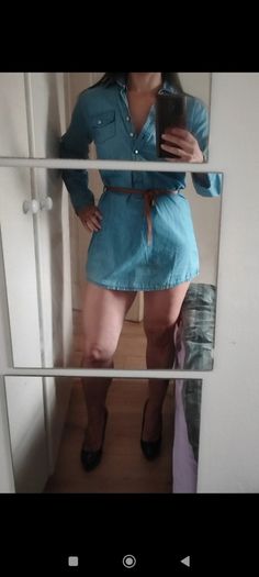 Boohoo dress colour Jeans