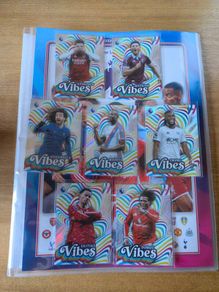 Topps Vibes Exclusive Inserts Topps Premier League Flagship Edition 2026/27